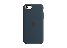 iPhone SE Silicone Case - Abyss Blue