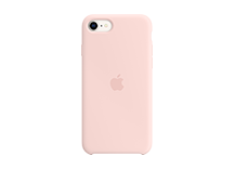 iPhone SE Silicone Case - Chalk Pink