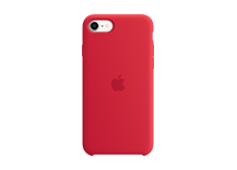 iPhone SE Silicone Case - (PRODUCT)RED