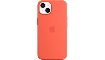 iPhone 13 Silicone Case with MagSafe – Nectarine iPhone 13 Silicone Case with MagSafe – Nectarine