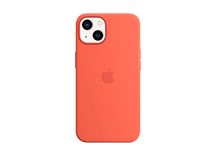 iPhone 13 Silicone Case with MagSafe – Nectarine