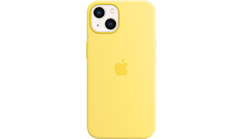 iPhone 13 Silicone Case with MagSafe – Lemon Zest