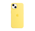 iPhone 13 Silicone Case with MagSafe – Lemon Zest