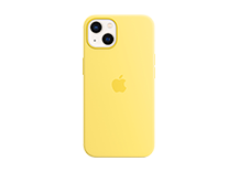 iPhone 13 Silicone Case with MagSafe – Lemon Zest