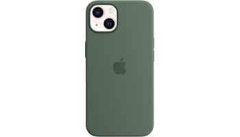 iPhone 13 Silicone Case with MagSafe – Eucalyptus