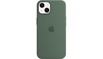 iPhone 13 Silicone Case with MagSafe – Eucalyptus iPhone 13 Silicone Case with MagSafe – Eucalyptus