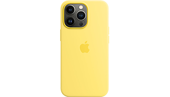 iPhone 13 Pro Silicone Case with MagSafe – Lemon Zest
