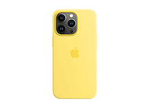 iPhone 13 Pro Silicone Case with MagSafe – Lemon Zest