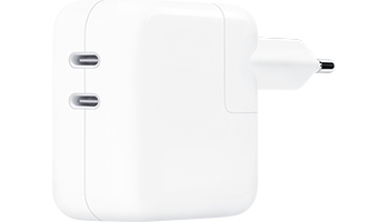 35W Dual USB-C Port Power Adapter