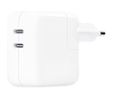 35W Dual USB-C Port Power Adapter