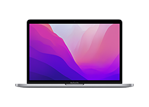 13-inch MacBook Pro/ Apple M2 chip with 8-core CPU and 10-core GPU/ 8GB/ 512GB SSD - Space Grey