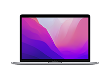 13-inch MacBook Pro/ Apple M2 chip with 8-core CPU and 10-core GPU/ 8GB/ 256GB SSD - Space Grey 13-inch MacBook Pro/ Apple M2 chip with 8-core CPU and 10-core GPU/ 8GB/ 256GB SSD - Space Grey