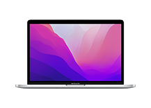 13-inch MacBook Pro/ Apple M2 chip with 8-core CPU and 10-core GPU/ 8GB/ 256GB SSD - Silver