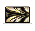 13-inch MacBook Air/ Apple M2 chip with 8-core CPU and 10-core GPU/ 8GB/ 512GB - Starlight