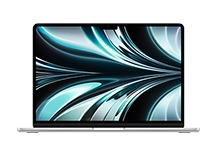 13-inch MacBook Air/ Apple M2 chip with 8-core CPU and 8-core GPU/ 8GB/ 256GB - Silver 13-inch MacBook Air/ Apple M2 chip with 8-core CPU and 8-core GPU/ 8GB/ 256GB - Silver