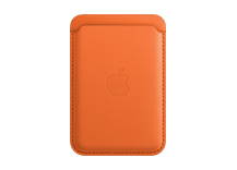 iPhone Leather Wallet with MagSafe - Orange iPhone Leather Wallet with MagSafe - Orange