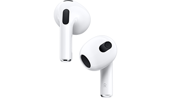 AirPods (3rd generation) with Lightning Charging Case