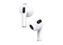 AirPods (3rd generation) with Lightning Charging Case AirPods (3rd generation) with Lightning Charging Case