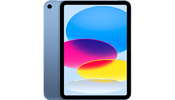 10.9-inch iPad Wi-Fi + Cellular 256GB - Blue (2022)