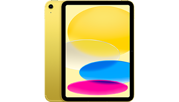 10.9-inch iPad Wi-Fi + Cellular 256GB - Yellow (2022)