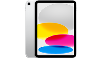 10.9-inch iPad Wi-Fi + Cellular 256GB - Silver (2022)
