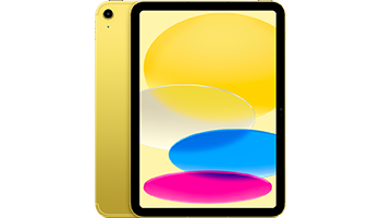 10.9-inch iPad Wi-Fi + Cellular 64GB - Yellow (2022)