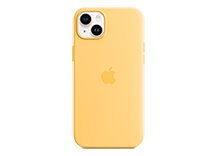 iPhone 14 Plus Silicone Case with MagSafe - Sunglow