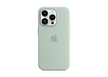 iPhone 14 Pro Silicone Case with MagSafe - Succulent