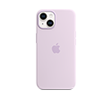 iPhone 14 Silicone Case with MagSafe - Lilac