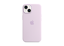 iPhone 14 Silicone Case with MagSafe - Lilac