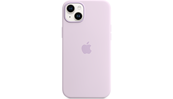 iPhone 14 Plus Silicone Case with MagSafe - Lilac