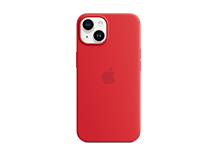 iPhone 14 Silicone Case with MagSafe - (PRODUCT)RED