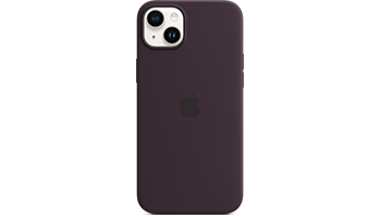 iPhone 14 Plus Silicone Case with MagSafe - Elderberry