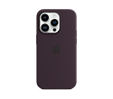 iPhone 14 Pro Silicone Case with MagSafe - Elderberry