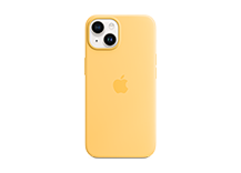 iPhone 14 Silicone Case with MagSafe - Sunglow