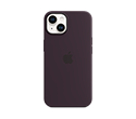 iPhone 14 Silicone Case with MagSafe - Elderberry