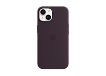 iPhone 14 Silicone Case with MagSafe - Elderberry