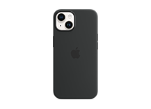 iPhone 14 Silicone Case with MagSafe - Midnight