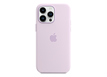 iPhone 14 Pro Max Silicone Case with MagSafe - Lilac