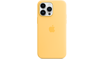 iPhone 14 Pro Max Silicone Case with MagSafe - Sunglow