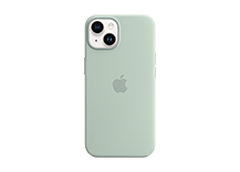 iPhone 14 Silicone Case with MagSafe - Succulent