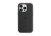 iPhone 14 Pro Silicone Case with MagSafe - Midnight