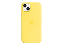 iPhone 14 Plus Silicone Case with MagSafe - Canary Yellow