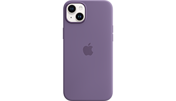 iPhone 14 Plus Silicone Case with MagSafe - Iris