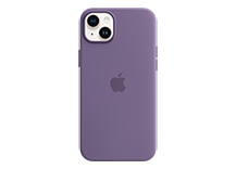 iPhone 14 Plus Silicone Case with MagSafe - Iris