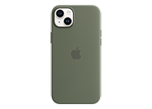 iPhone 14 Plus Silicone Case with MagSafe - Olive