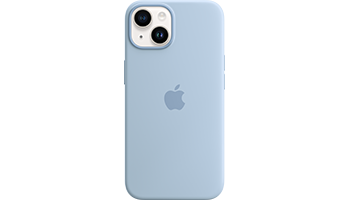 iPhone 14 Silicone Case with MagSafe - Sky