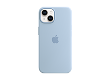 iPhone 14 Silicone Case with MagSafe - Sky