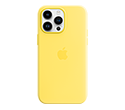 iPhone 14 Pro Max Silicone Case with MagSafe - Canary Yellow