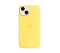 iPhone 14 Silicone Case with MagSafe - Canary Yellow